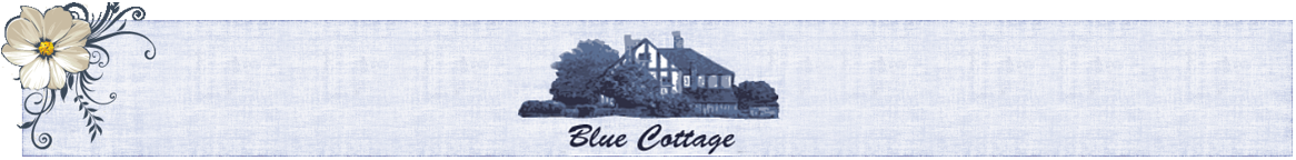 Blue Cottage - Shabby Chic • Vintage • Landhausstil